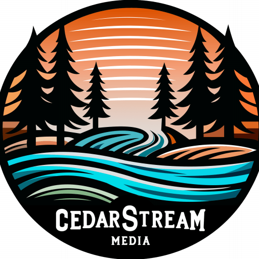 Cedar Stream Media logo