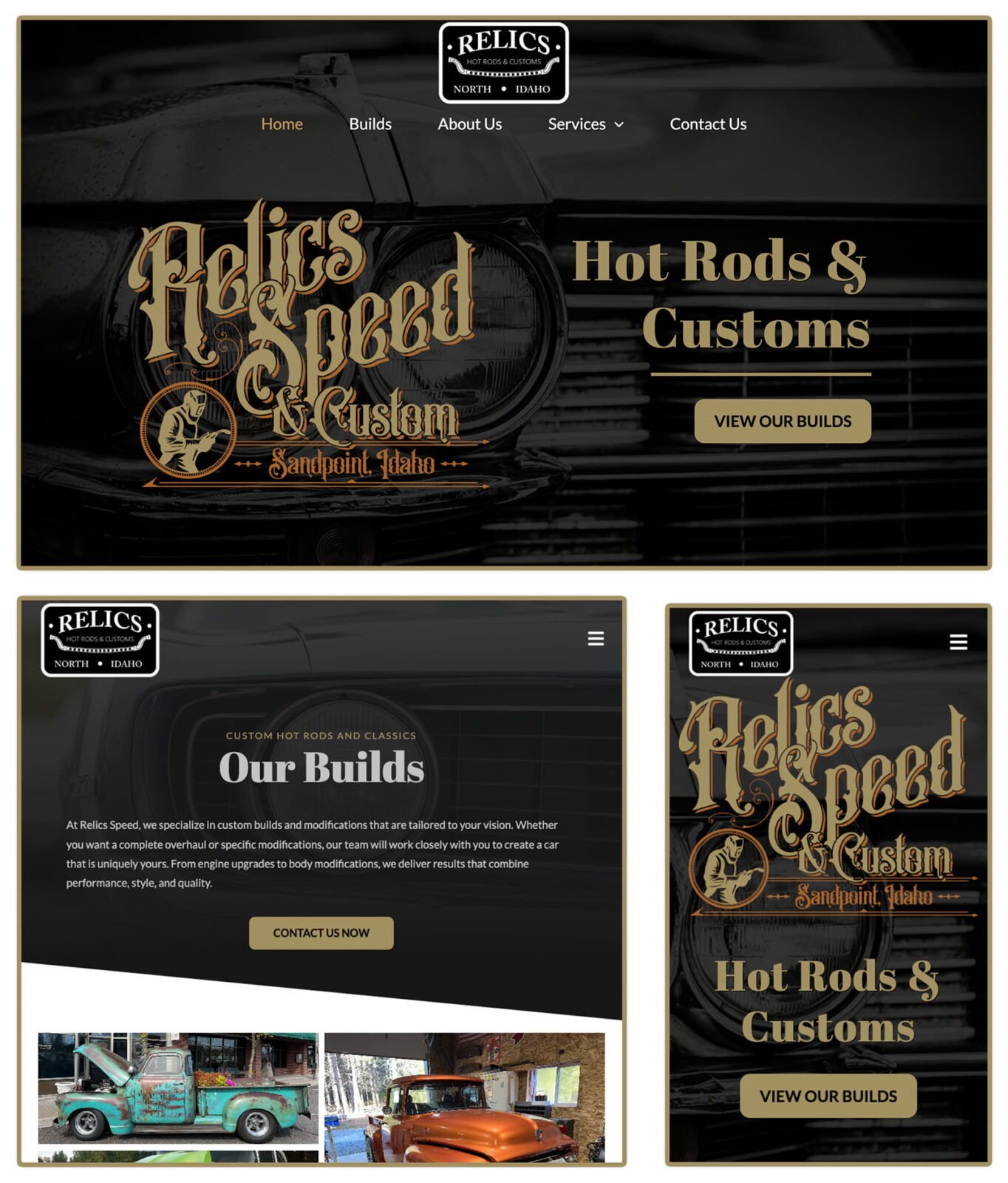 RelicsSpeed.com Built by Cedar Stream Media