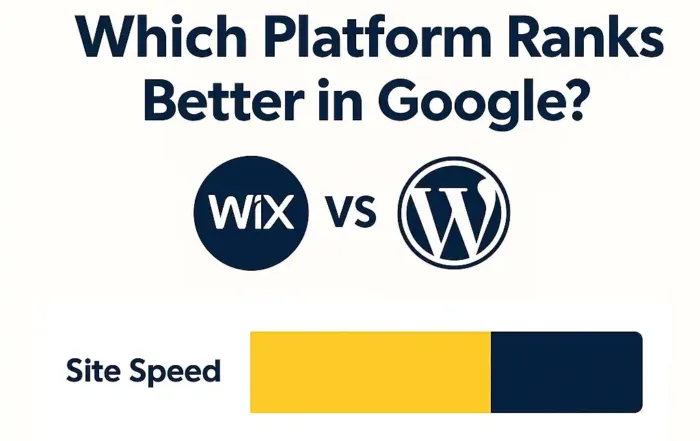 Wix vs Wordpress SEO