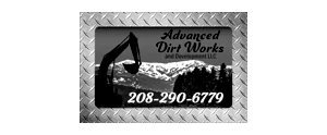 Advanced Dirt Works logo