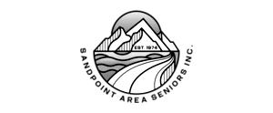 Sandpoint Area Seniors logo