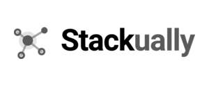 Stackually logo