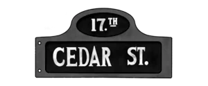 Cedar Street Home Inspections logo